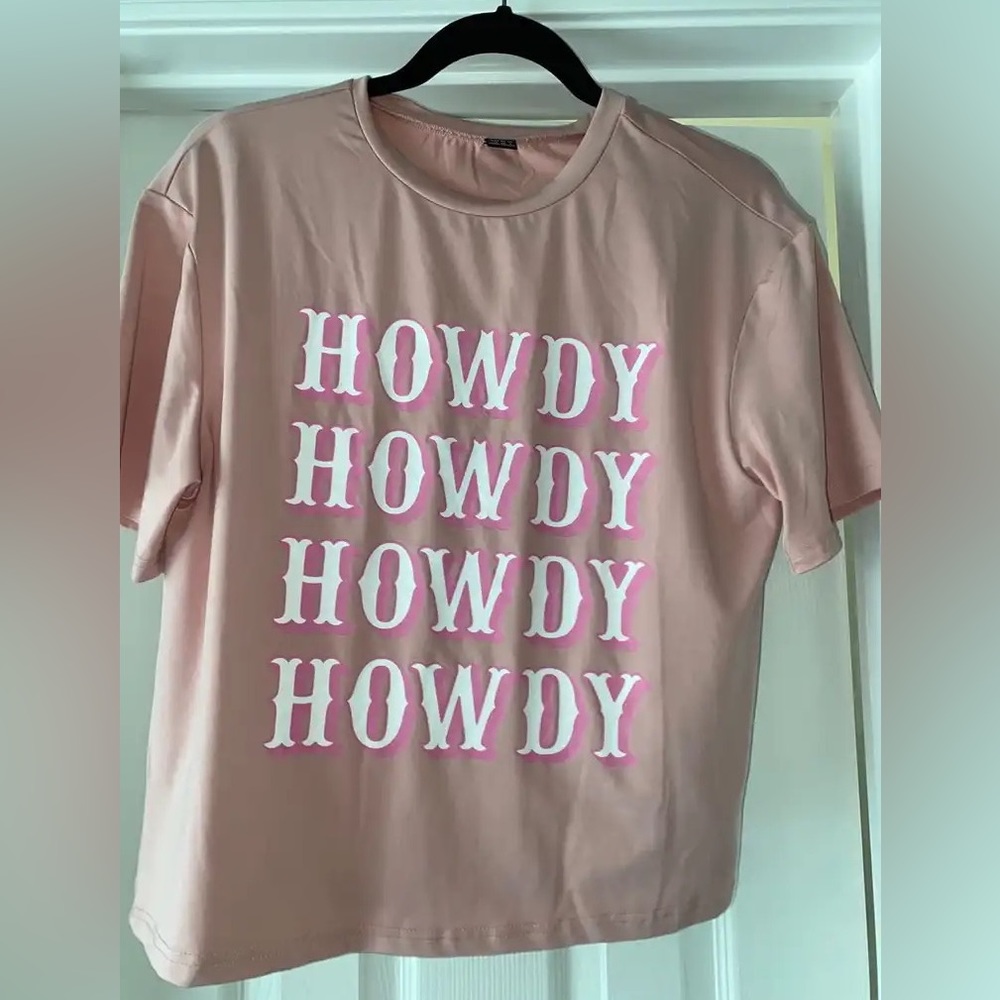 Howdy Crop Top